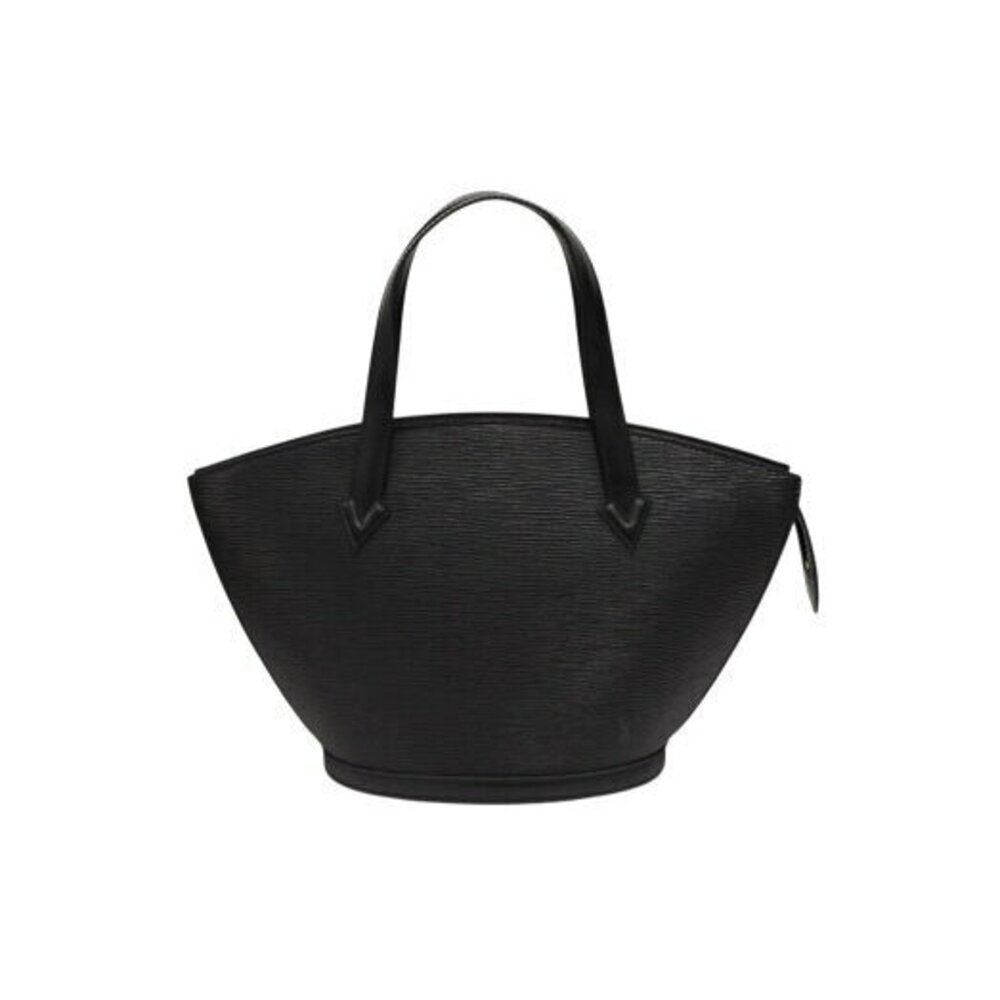 Louis Vuitton Saint Jacques Epi Leather Noir Black Handbag